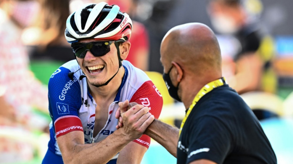 Tour de France: mention assez bien pour les tricolores