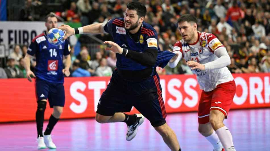 Euro de hand: quatre tours de contrôle guident les Bleus