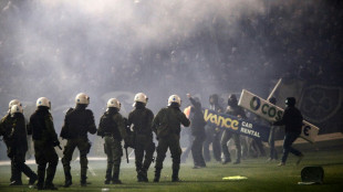 La liga griega se jugará sin espectadores hasta el 12 de febrero por la violencia