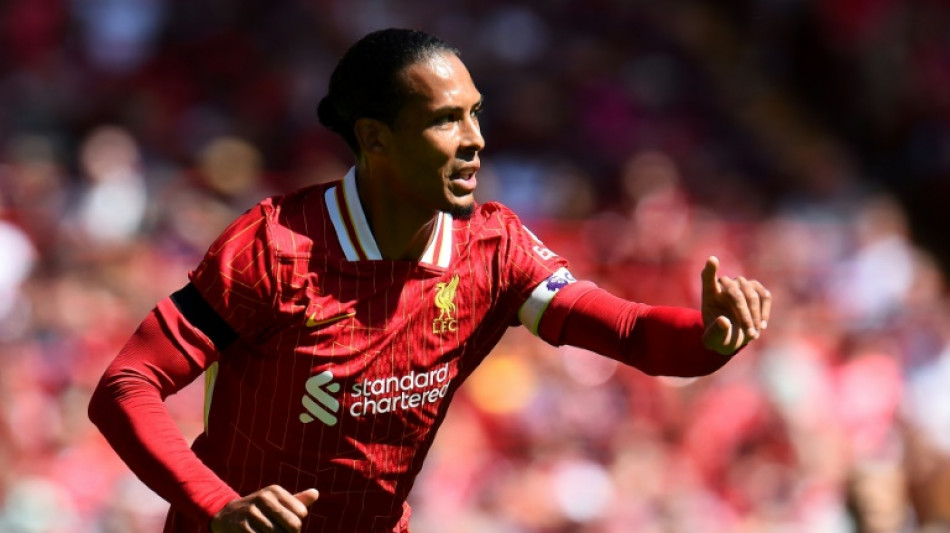 Van Dijk urges Liverpool to hit back after 'unacceptable' Forest loss