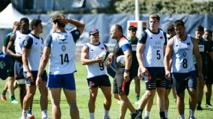 XV de France: les Bleus en version Camping Paradis à Capbreton