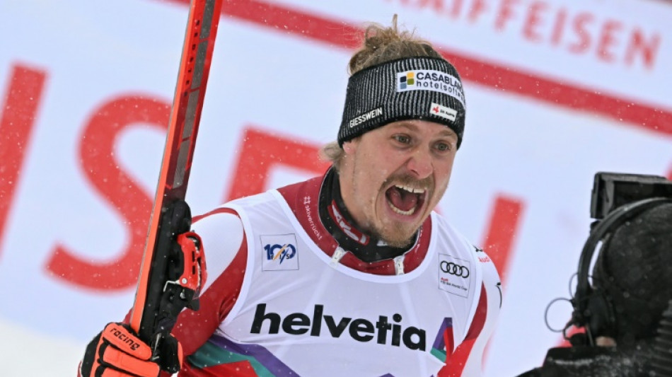 Ski alpin: Manuel Feller, patron du slalom après Adelboden