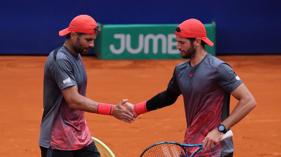 ++ Roland Garros: Bolelli-Vavassori in finale doppio ++