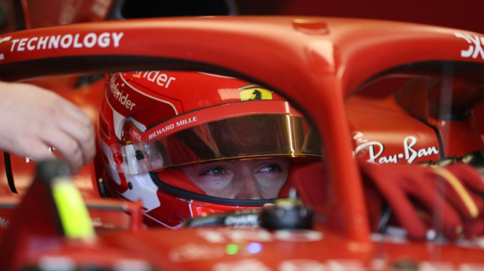 F1: Leclerc et Ferrari mènent les premiers essais en Australie devant Verstappen