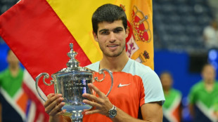 US Open: Carlos Alcaraz s'impose et devient le plus jeune N.1 mondial de l'histoire