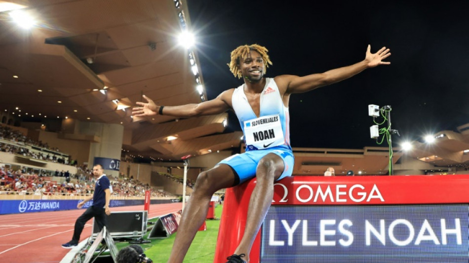 Lyles trumps Norman over 200m in Monaco