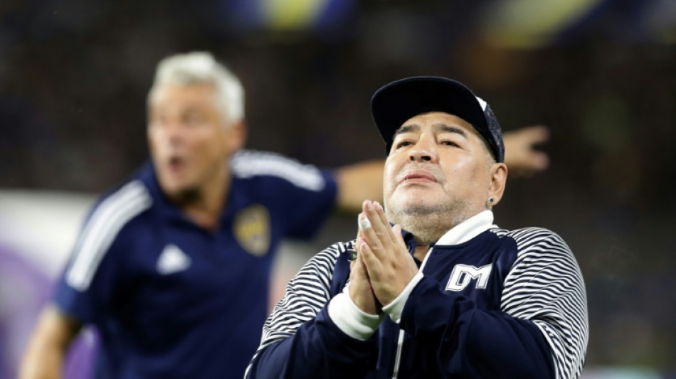 Mort de Maradona: procès confirmé pour l'équipe médicale