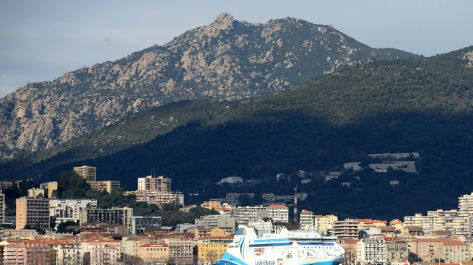 Macron arrivé en Corse pour des avancées sur le statut de l'île