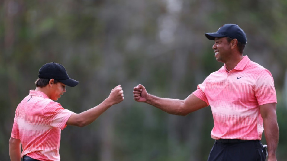 Golf: la famille Thomas en tête devant les Woods au championnat PNC