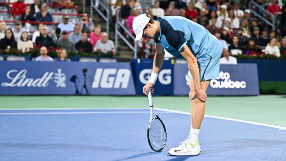 Masters 1000 de Montréal: Sinner épuisé et éliminé, Zverev solide