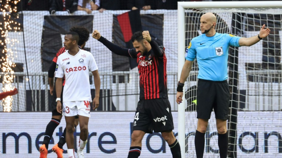 L1: Nice confirme, Montpellier se relance, Angers et Strasbourg s'enfoncent