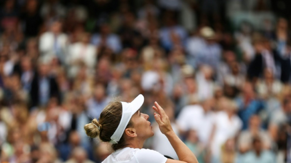 Wimbledon: Des amies, une revenante et une nouvelle venue en demi-finales