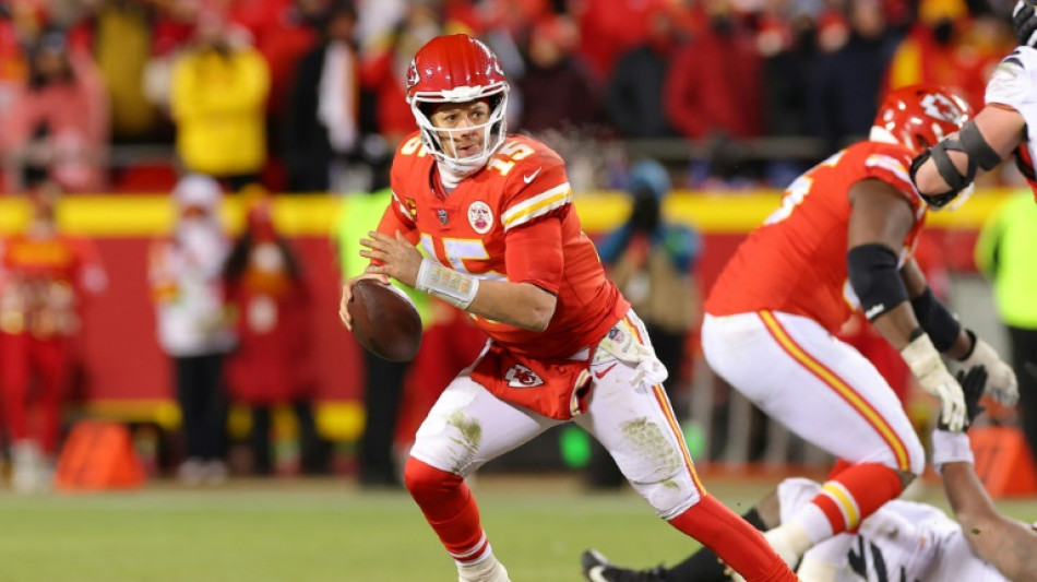 NFL: les Chiefs prennent rendez-vous avec les Eagles au Super Bowl