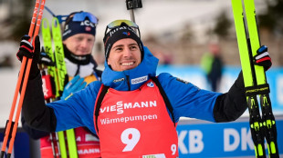 Biathlon: Fillon Maillet s'offre un bol d'air à Pokljuka