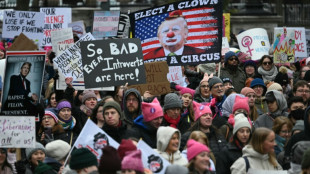 Tausende protestieren in Washington gegen Trump