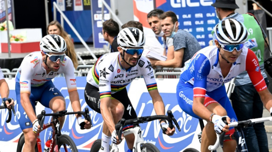 Cyclisme: Alaphilippe sélectionné pour les Championnats du monde