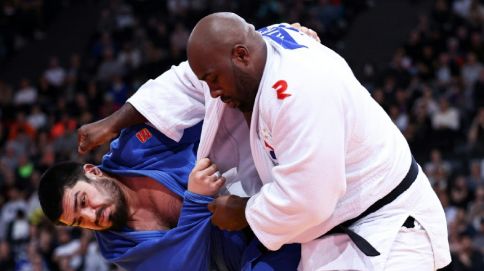 Judo: Riner en finale du Tournoi de Paris, Dicko visera le bronze