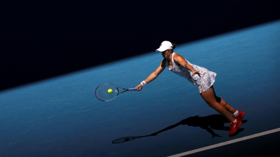 Open d'Australie: Barty au 3e tour en 52 minutes