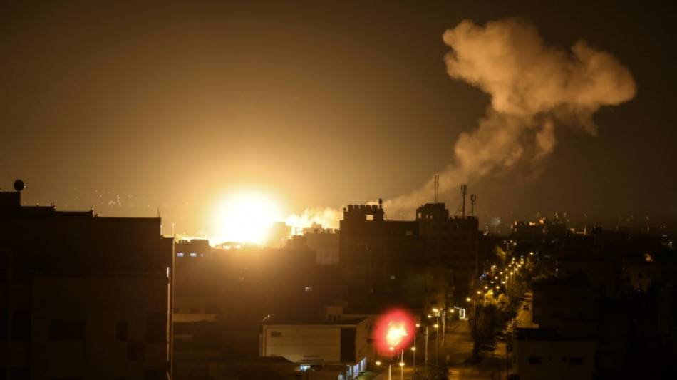 Israel bombardea Gaza tras disparos por mortal incursión en Cisjordania