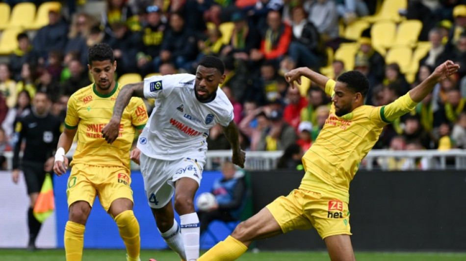 L1: Nantes en danger avant la finale de la Coupe de France 