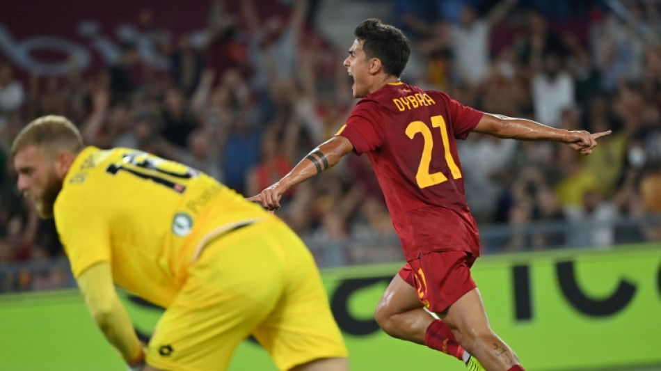 Dybala double against Monza fires Roma top as Inter see off Cremonese