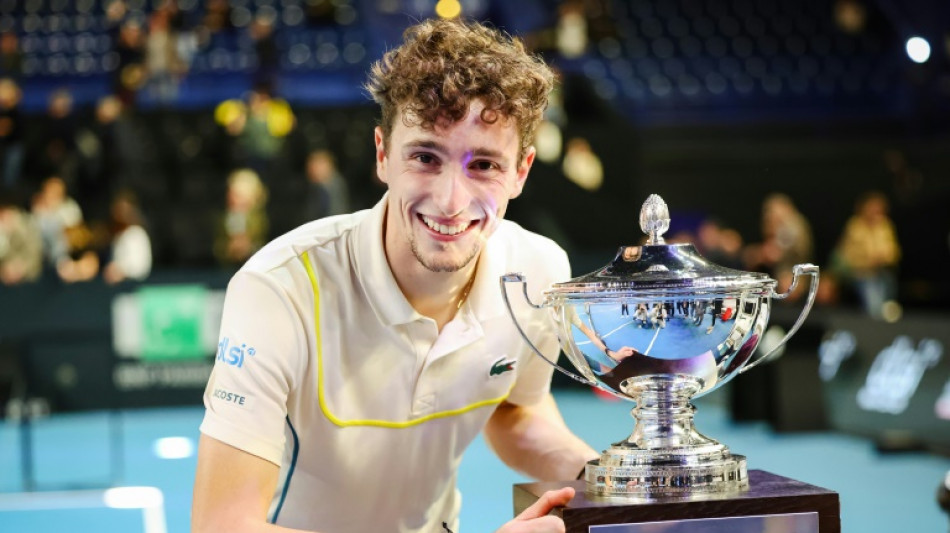 ATP - Marseille: cinquième titre pour Ugo Humbert, "Monsieur 100%"