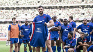 Japan players remember Abe after emotional France Test