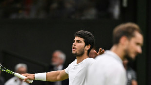 Alcaraz fears Medvedev 'wall' as he targets Wimbledon final