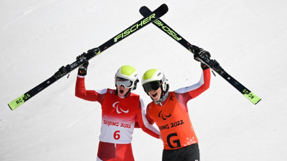 Another golden day for Austrian golden boy Aigner at Winter Paralympics