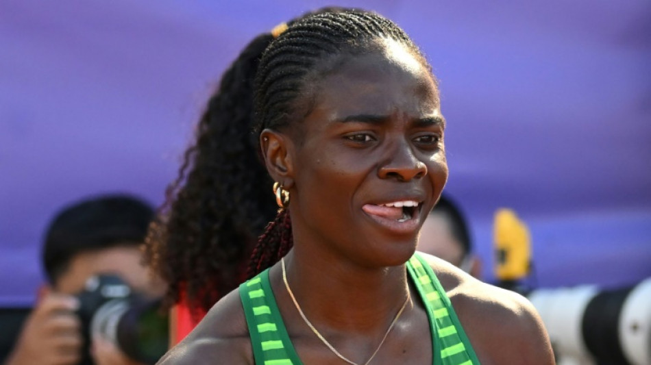 Nigeria's Tobi Amusan sets new world record in 100m hurdles