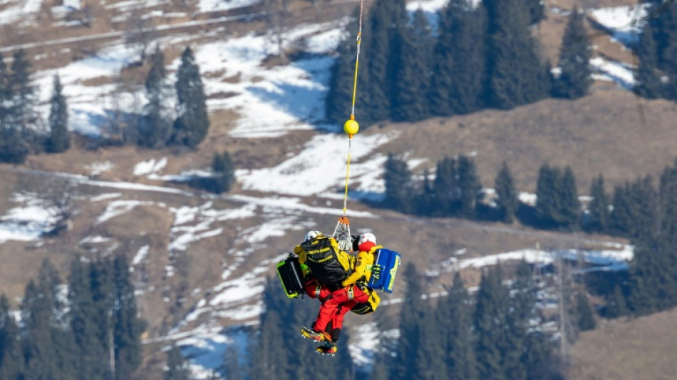 Pinturault's Kitzbuehel crash again highlights ski risks