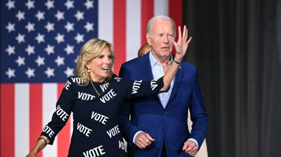 Jill Biden, una primera dama en primera línea