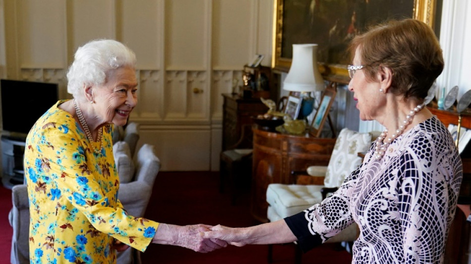 Queen Elizabeth II in Scotland for 'Holyrood week'