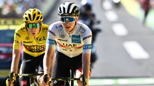 Vingegaard holds off Pogacar in heated Tour de France duel