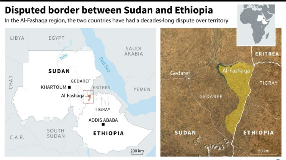 AU urges restraint over 'escalating' Ethiopia-Sudan tensions