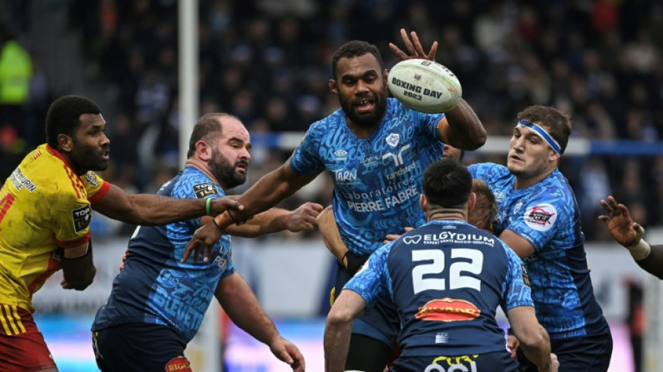 Top 14: Castres se prend au jeu