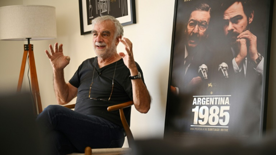 Fiscal de "Argentina, 1985" dice que el filme está ganando "la batalla por la memoria"