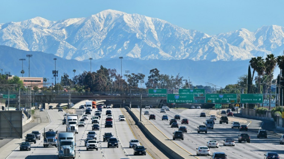 Nueva tormenta golpea a California, víctima de un invierno especialmente lluvioso