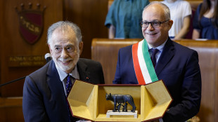 Coppola in Campidoglio, 'grazie ai nonni sono italiano'