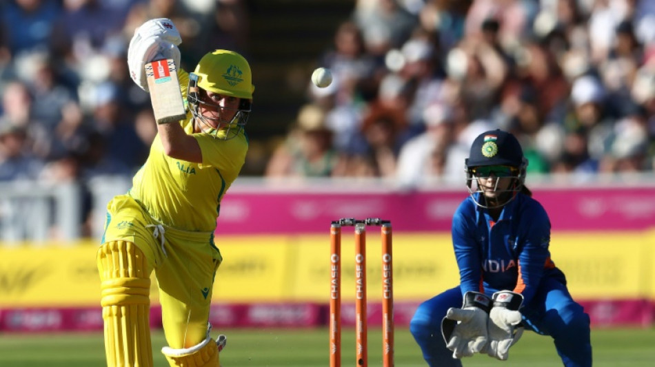 Australia edge India to win first women's Commonwealth cricket gold