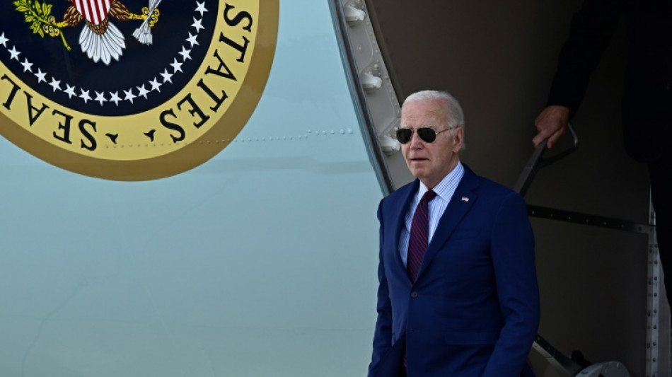 Biden se reunirá con Zelenski en Francia y en la cumbre del G7 en Italia