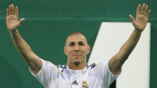 Foot: Karim Benzema, le N.9 devenu légende du Real Madrid