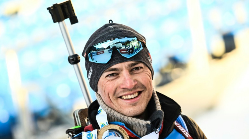 Biathlon: le Russe Babikov remporte l'individuel à Anterselva, Fillon Maillet passe à côté