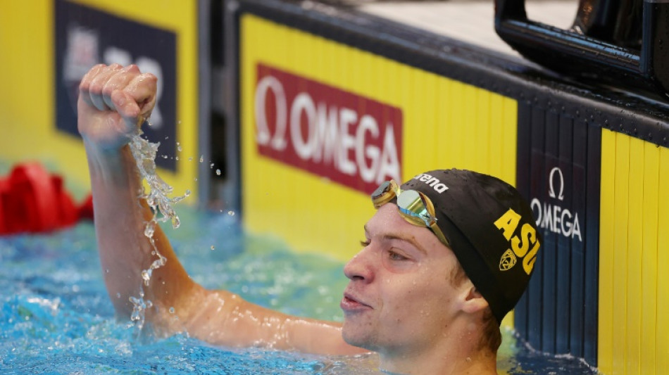 Natation: Marchand impressionne pour sa rentrée en grand bassin