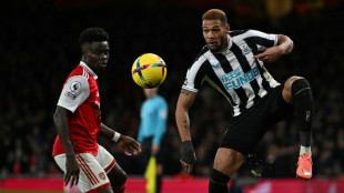 Angleterre: Newcastle tient tête à Arsenal, Manchester United au pied du podium