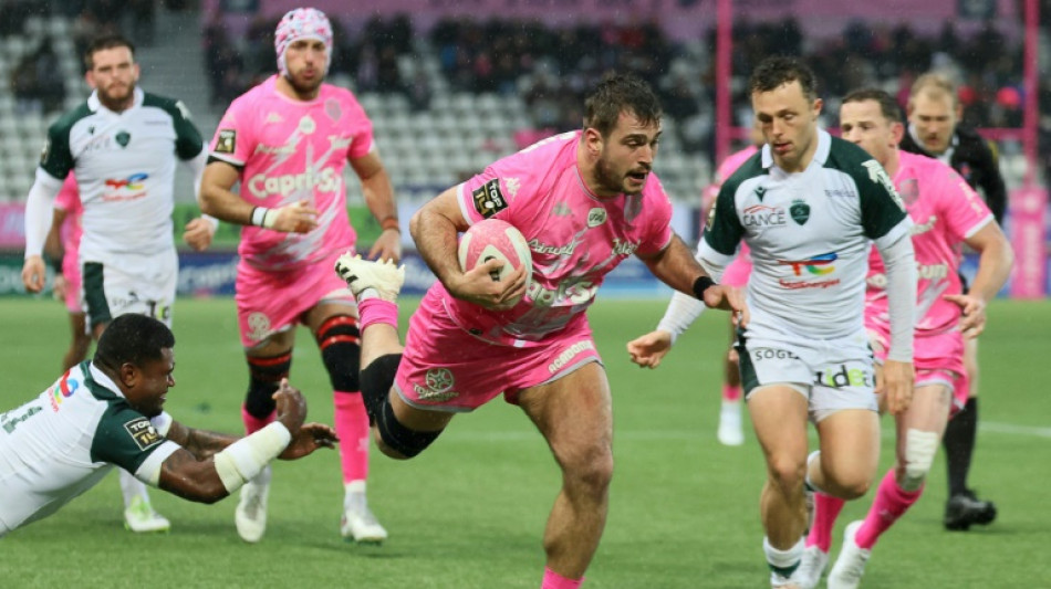 Top 14: le Stade français et Toulouse maintiennent l'allure