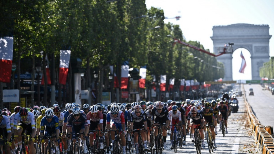 Tour de France: les Champs pour conclusion