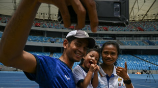 Athlétisme: arrivée dernière, Bou Samnang a conquis le coeur des Cambodgiens