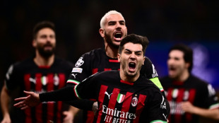 C1: l'AC Milan gagne son "derby" contre le Tottenham de Conte