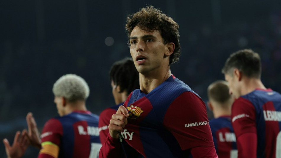 C1: les "Joao" offrent la qualification au FC Barcelone contre Porto